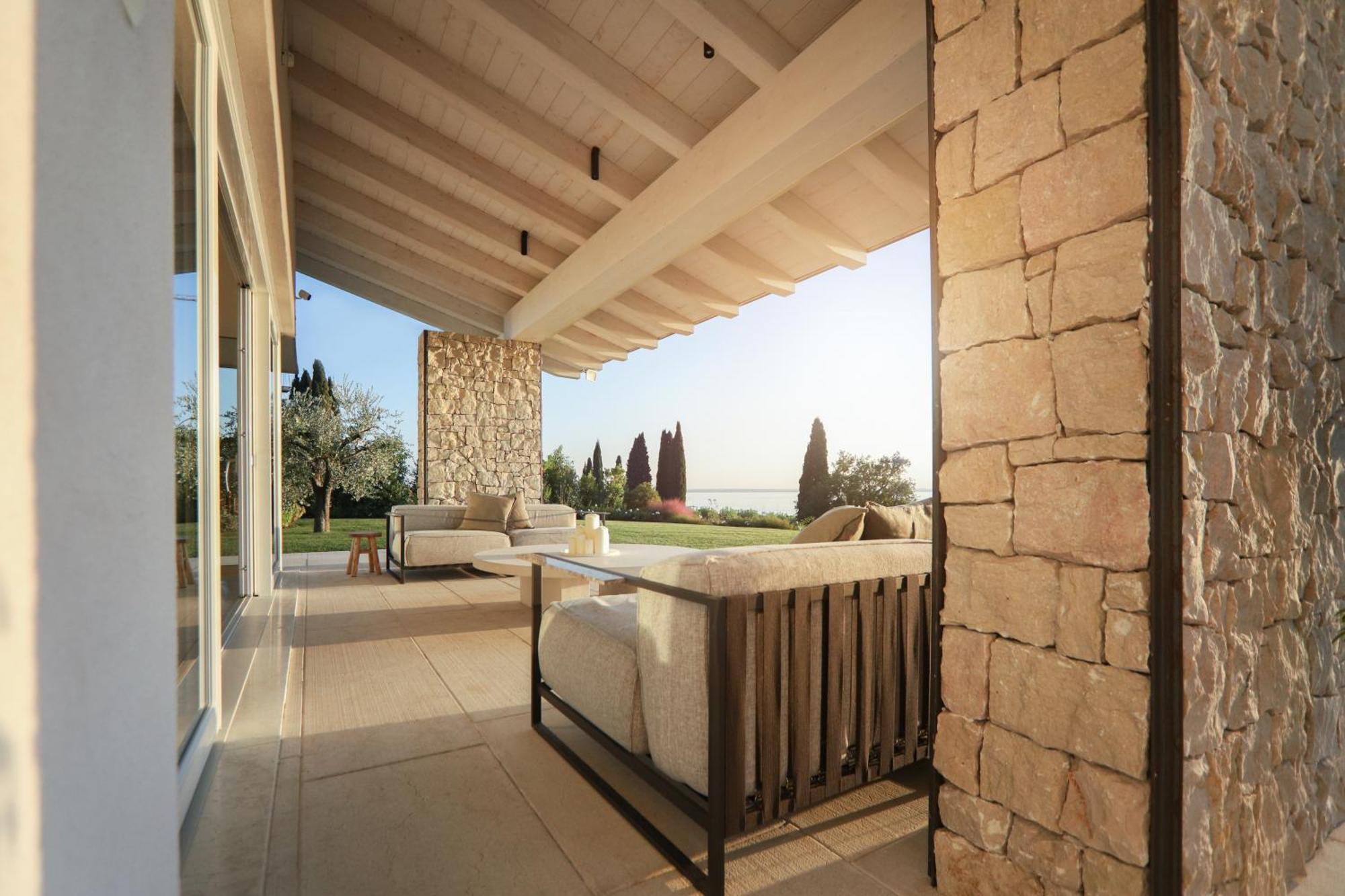 Villa F Bardolino Exteriér fotografie