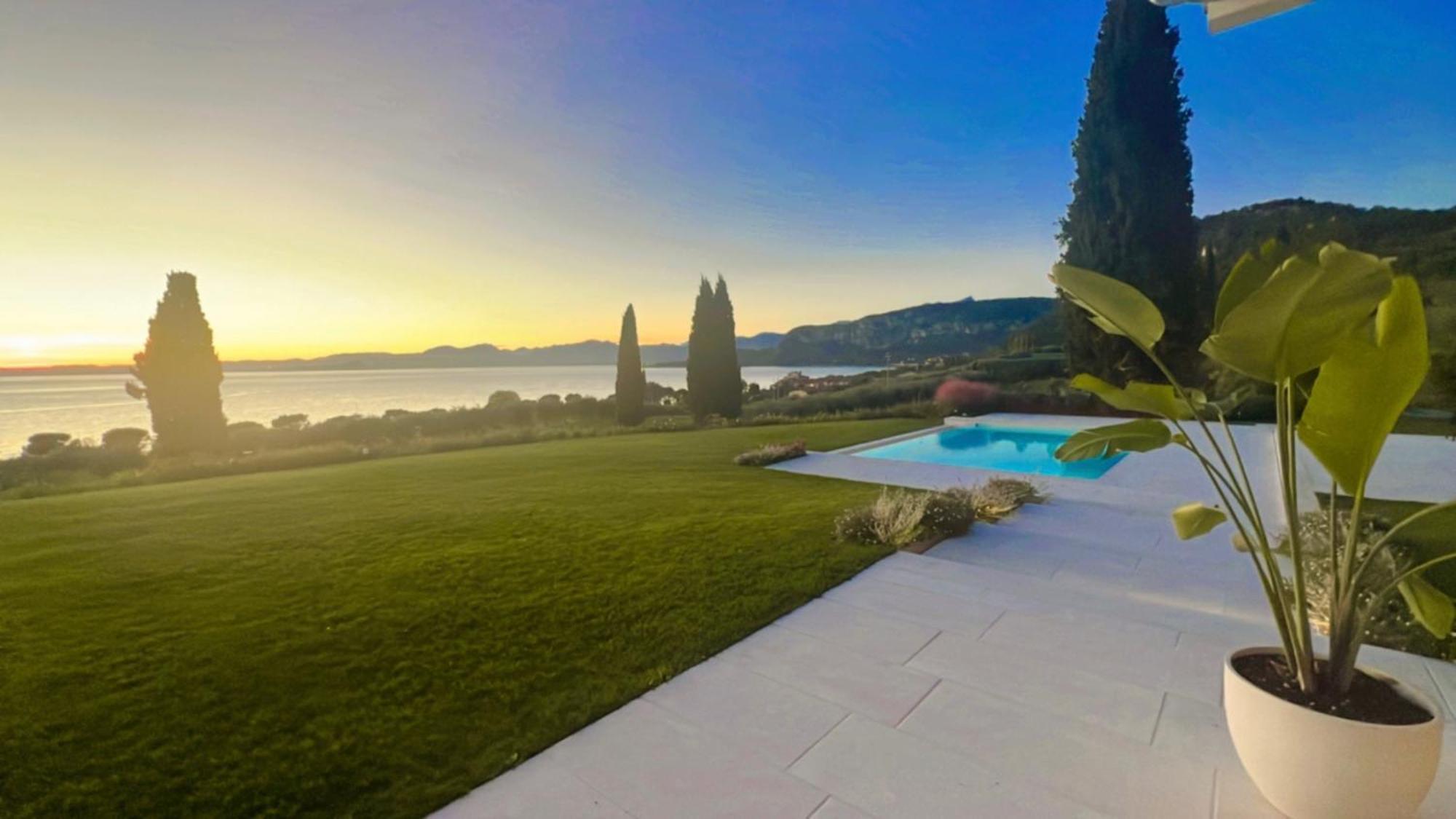 Villa F Bardolino Exteriér fotografie