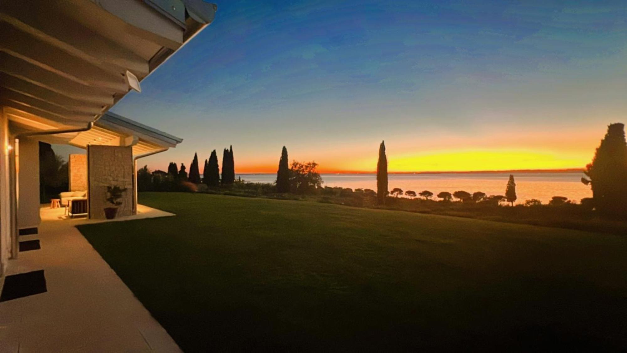 Villa F Bardolino Exteriér fotografie
