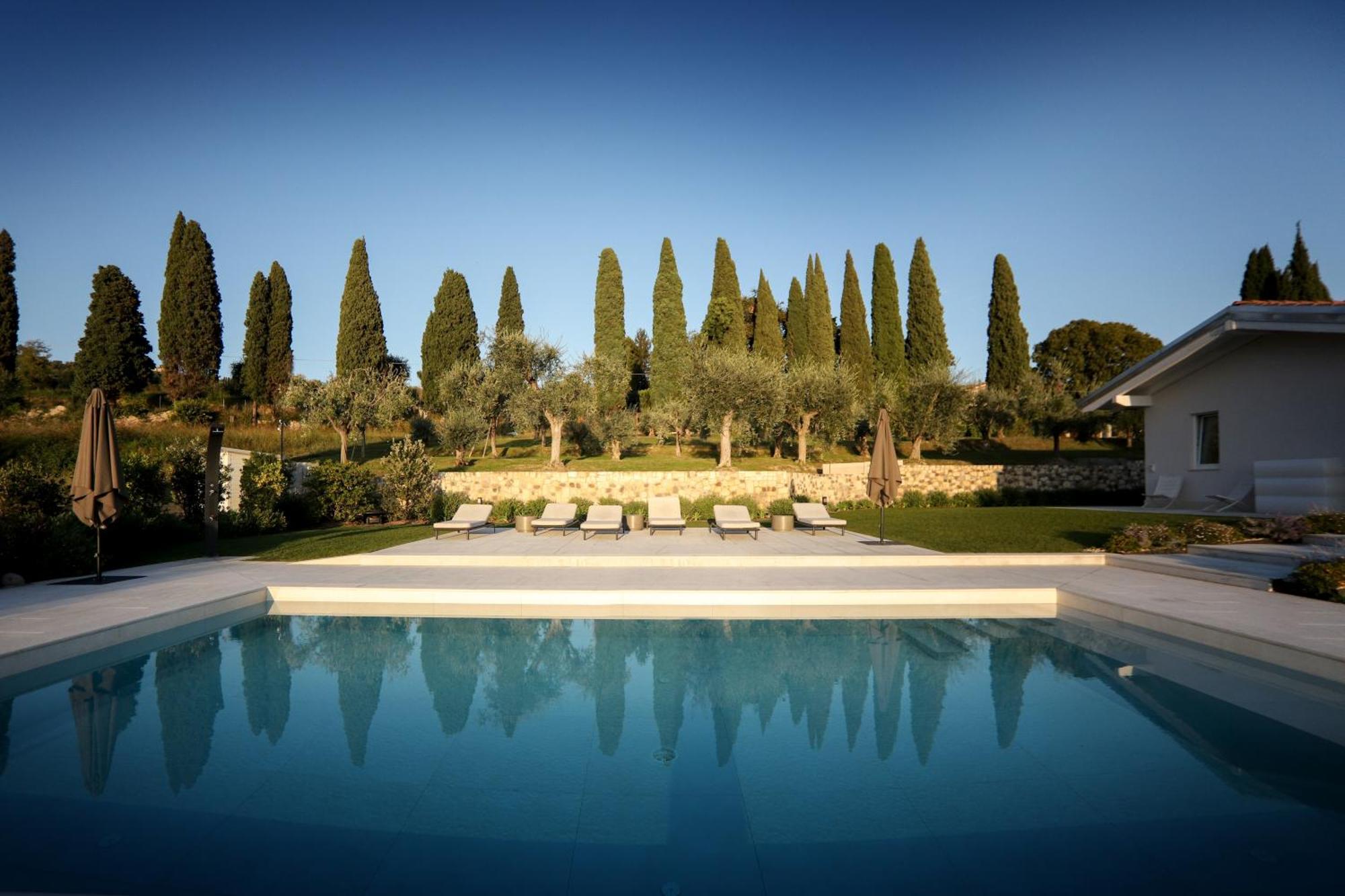 Villa F Bardolino Exteriér fotografie