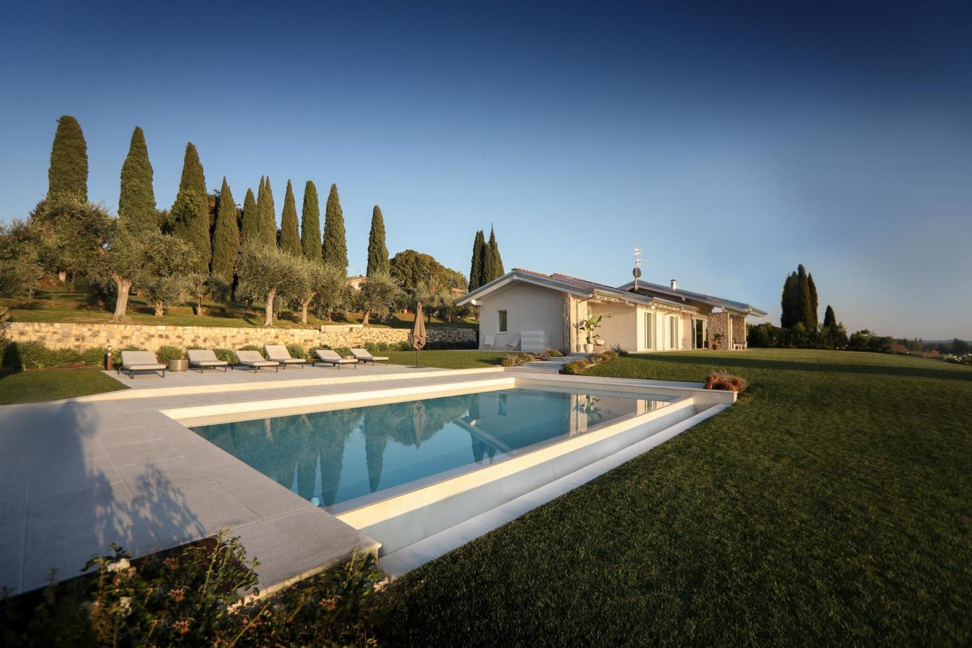 Villa F Bardolino Exteriér fotografie
